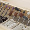 228pc Universal Deluxe Rotary Tool Accessory Set for Sanding Polishing Cutting