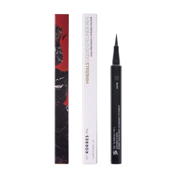 Korres Minerals Liquid Eyeliner 01 Black 1 ml