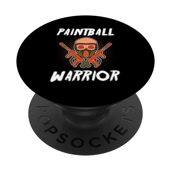 Paintball Warrior PopSockets Swappable PopGrip