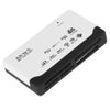 Multibao All in One Multi Card Memory Reader Adapter for Micro SD SDHC M2 MMC XD CF MS with External USB- White