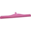 Vikan Squeegee,Ultra Hygiene,Dbl Blade,24",PP/RB,PK, 7714, Pink