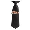 Morris Minor Van ref163 COPPER EFFECT Emblem on a Tie Clip 4cm long