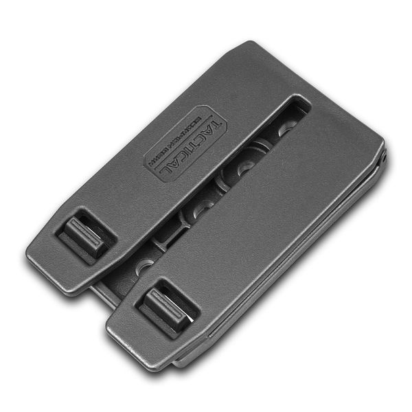 Tactical Scorpion Gear Polymer Modular MOLLE Adapter Black