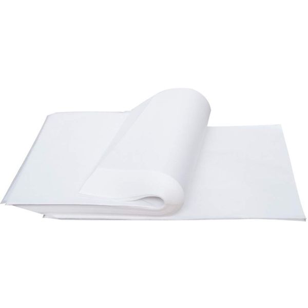 NUOBESTY 500 Sheets Vellum Papers Translucent Tracing Papers Clear Sketching Papers for Home Office School