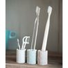 soil Diatomaceous Earth Tooth Brush Stand Mini Green