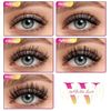 10 Pair DIY Lash Extension Kit (lash Clusters, Remover, Applicator, Bond & Seal