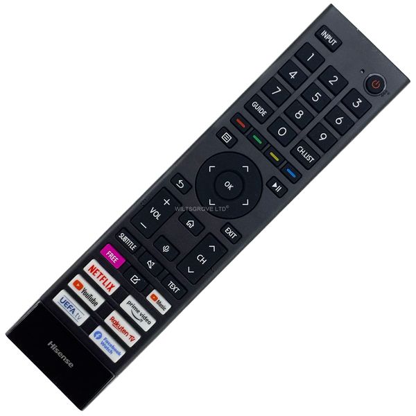 Hisense Original Remote Control ERF3B80H