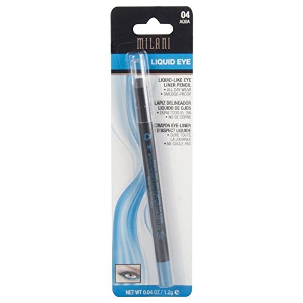 Milani Liquid Eye Liner .04 oz. Aqua