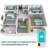 5 Electric Mosquito Zapper Plug in Gnat Fly Trap Bug Night Light LED Repellent