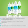 1ness Chlorine Dioxide Kit - Hydrochloric Acid 4% and Sodium Solution (2oz A + 2oz B)
