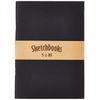 A5 Matt Sketchbook Bundle of 5 Assorted
