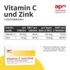Apodiscounter Vitamin C and Zinc Lozenges, Pack of 60