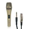 14-Channel Audio Mixer Console Stage Mixing Dynamic Wire Karaoke DJ Microphone  