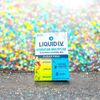 LIQUID IV Hydration Multiplier Sugar-Free 3 count sample pack 0.45 OZ EACH NIP