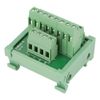 Module Board 2 in 8 out Module Breakout Board DIN Rail and Panel Mounting Power Distribution