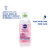 Nivea micellair micellar water rose 400ml