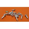 Zinc Hex Head Lag Screw 1/2 Hex Size 5/16 Thread x 1.00" Length, 100 pcs