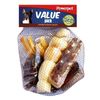 Value Pack - Natural Dog Chews-Smoked Beef Bone -Beef Jerky Bites, Trachea