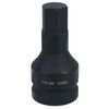 21mm 3/4" Drive Extra Deep Impact Hex Allen Key Socket Impacted 88mm Long