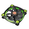 Thermaltake Riing 14 LED Gehäuselüfter schwarz/grün