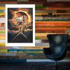 William Blake The Ancient of Days - Medium - Matte - Framed