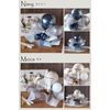 Nuance Color Balloon Nuance8027 (Happy Wedding, Mocha)