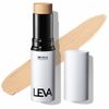 LEVA SPF47 PA++++++++ BB Stick, Men's BB Stick, Easy to Apply, Just Apply Directly, Skin Trouble Cover, No Barrel, BB Cream, Easy Stick Type, For Beginners (Acne Scars, Beard, Pores, Skin Color), Remote Meetings, Job Hunting, Grooming, Removes with Facial