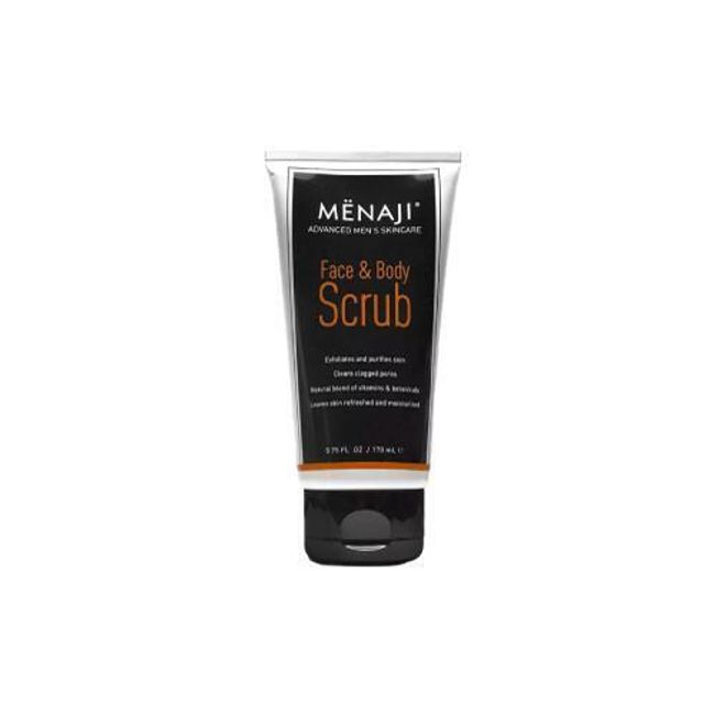 Men’s Face & Body Exfoliating Scrub