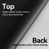 Heavy Duty Leatherette Billiard Pool Table Cover, Waterproof & Tearproof Cove...