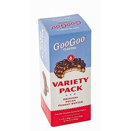 Goo Goo Cluster Variety Pack - 2 of each Flavor Large Bars - Original, –  EveryMarket