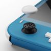 Skull & Co. Replacement Joystick Covers for Switch Lite (Repair Parts) - Lite Gray