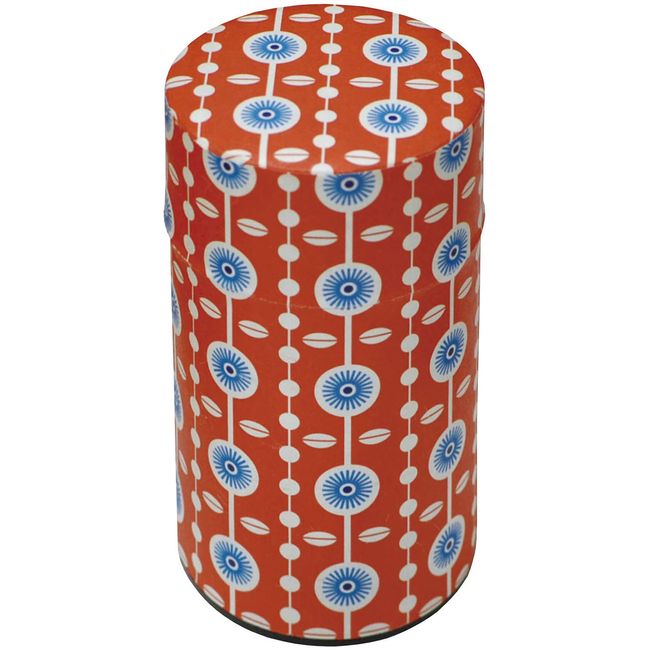 Yamako 79464 Tea Canister, Tea Canister, Pop/Kanzi, Kururi, Large, Stylish, Cute, Tea, Coffee, Storage Case, Storage Container, Made in Japan