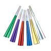Amscan High Count Horns, 9', Multicolor