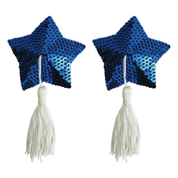 nippurutasseru Sequin Star Blue
