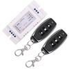 Motor Wireless Remote 12V Switch 2 Channel  Universal Remote Control RF433MHz zz