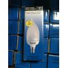 7W Flame-Tip Candle Compact Fluorescent CFL Light Bulb E12 Candelabra
