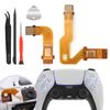RongZy Replacement LR Ribbon Cable Microphone Speaker Amplifier Cable for PS5 BDM-020 BDM-030 Controller