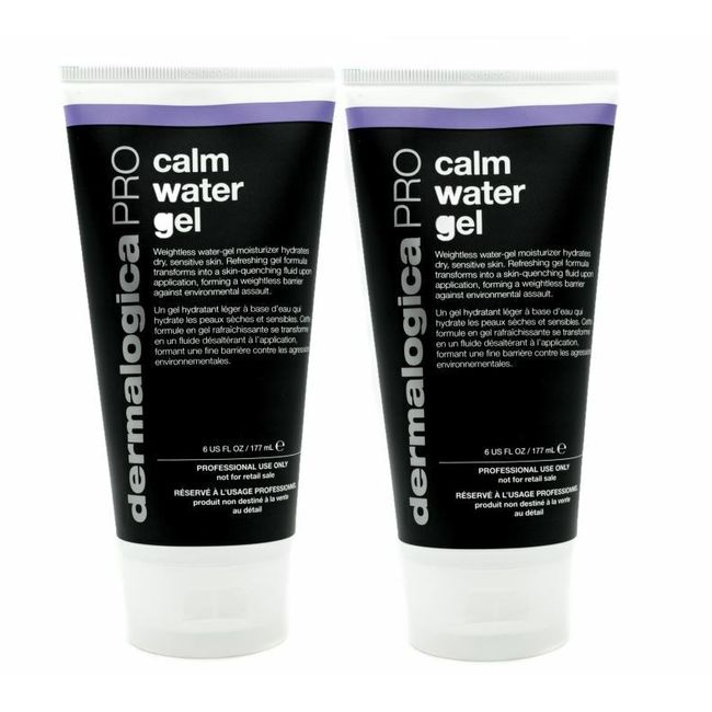 Dermalogica Calm Water Gel Pro 6 fl oz/ 177 mL ( 2 PACK ) *AUTH / NO EXP