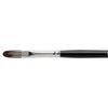 Jackson's : Black Hog Bristle Brush : Filbert : No.3