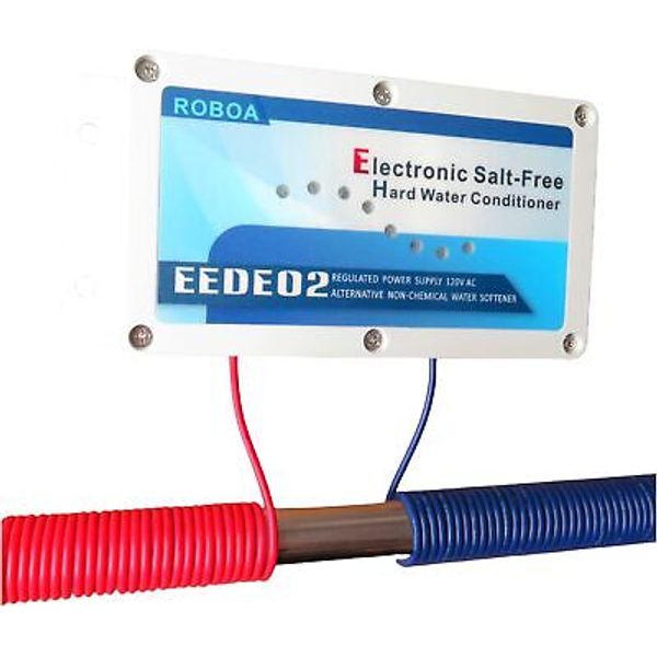 Electronic Water Descaler System Alternative Salt Free Water Softener eede02