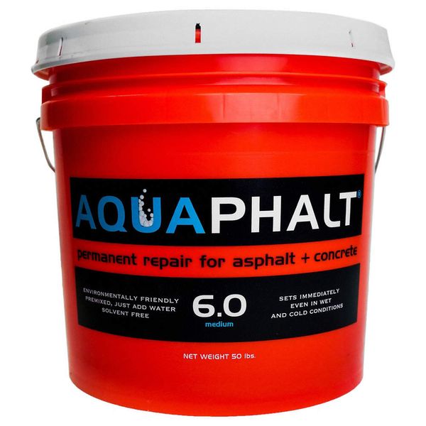 AQUAPHALT Aquaphalt 6.0 Asphalt and Concrete Patch 803DX1