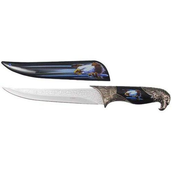 ASR Outdoor Collectable 13 Inch Bald Eagle Knife With Sheath