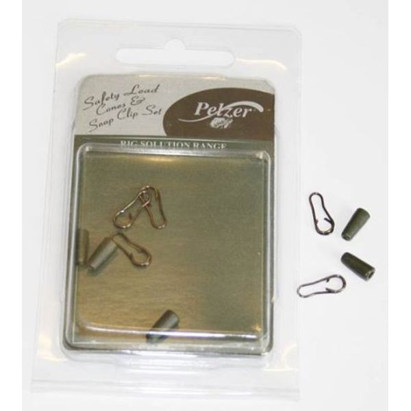 PELZER Safety Lead Cone & Snap Clip Set