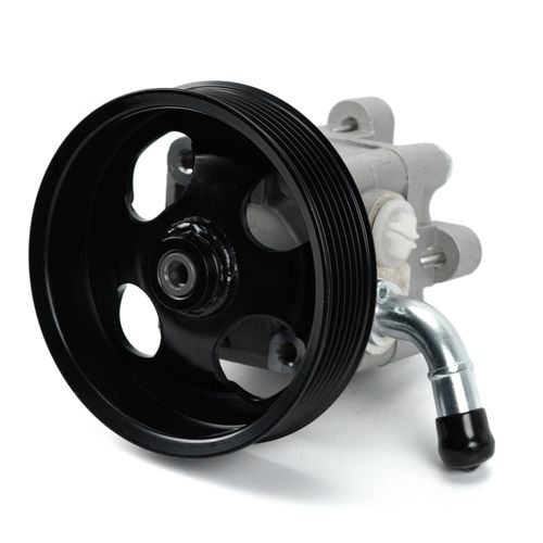 MOCA Power Steering Pump with Pulley 21-5485 Compatible with 2009-2014 for Nissan Maxima Murano 3.5L, 2007-2012 for Nissan Altima S 3.5L