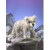 Snow Leopard Cub Hand Puppet