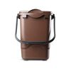 Straight 23 litre Kerbside Caddy (Brown)