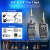 Wireless Guitar System Transmitter Receiver for Electric Guitars - Carbon Fiber