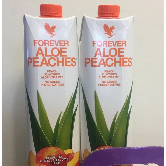 Forever Aloe Bits N’Peaches ( Pack of 2). Exp.2024.