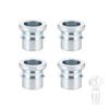 4PCS High Misalignment Spacer Heims,Rod End,Ends Heim Joint 5/8" to 1/2"