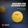 Onix Dura Fast 40 Outdoor Pickleballs – Yellow